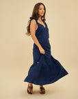 Camila Vestido Longo Laço - SHINE