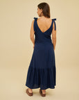 Camila Vestido Longo Laço - SHINE