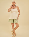 Clara Short Linho - SHINE