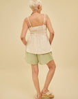 Clara Short Linho - SHINE