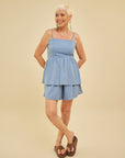 Clara Short Linho - SHINE