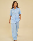 Maria Camisa Unissex - SHINE