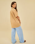 Maria Camisa Unissex - SHINE