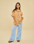 Maria Camisa Unissex - SHINE