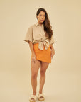 Maria Camisa Unissex - SHINE