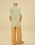 Maria Camisa Unissex Linho - SHINE