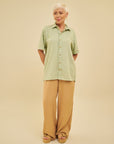 Maria Camisa Unissex Linho - SHINE