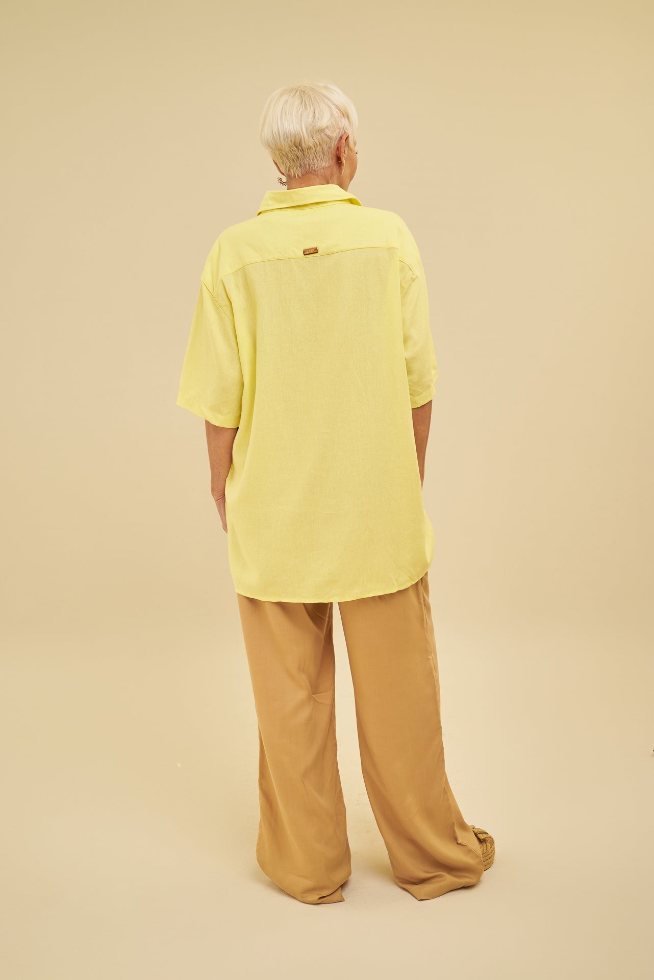 Maria Camisa Unissex - SHINE