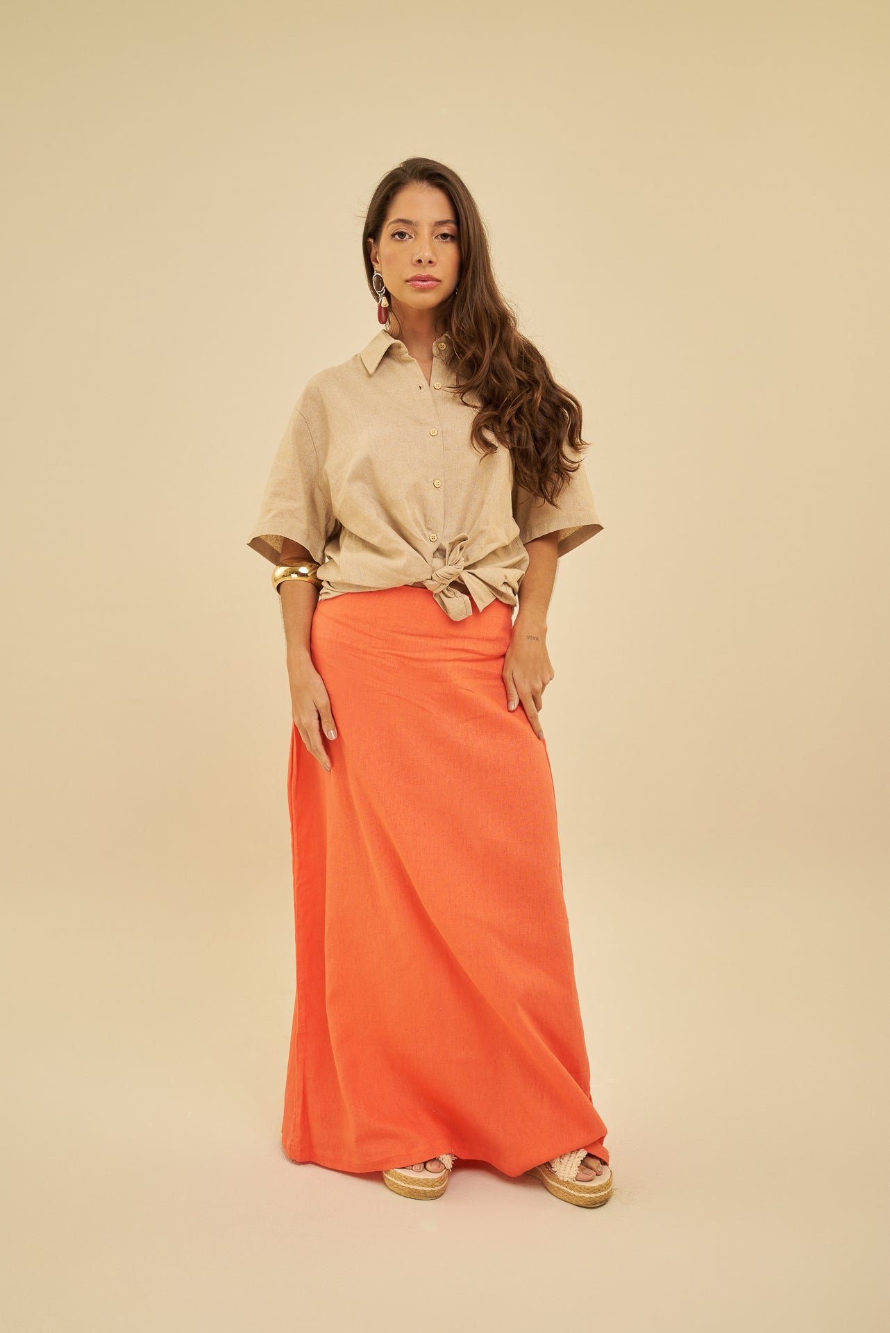 Maria Camisa Unissex - SHINE