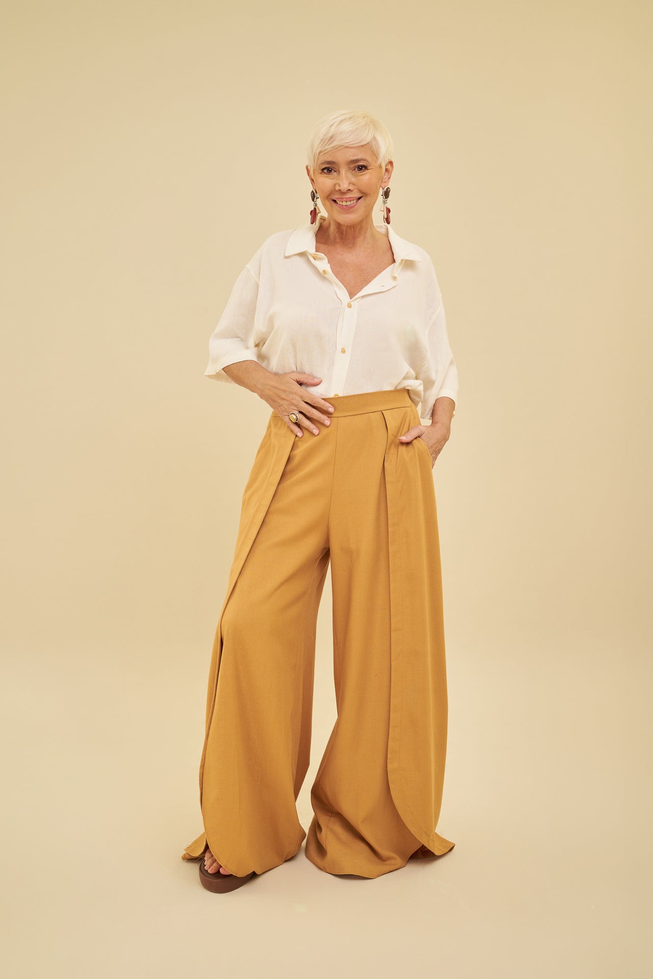 Maria Camisa Unissex - SHINE