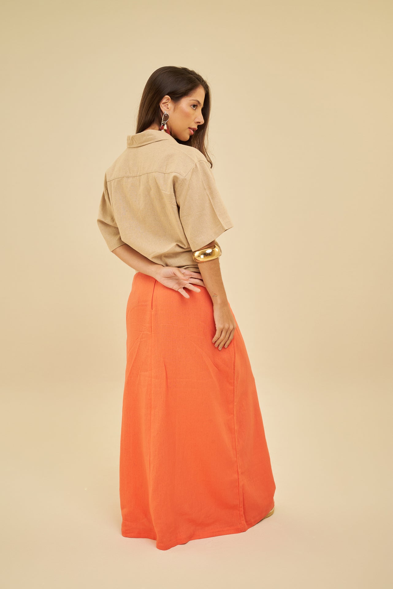 Maria Camisa Unissex - SHINE