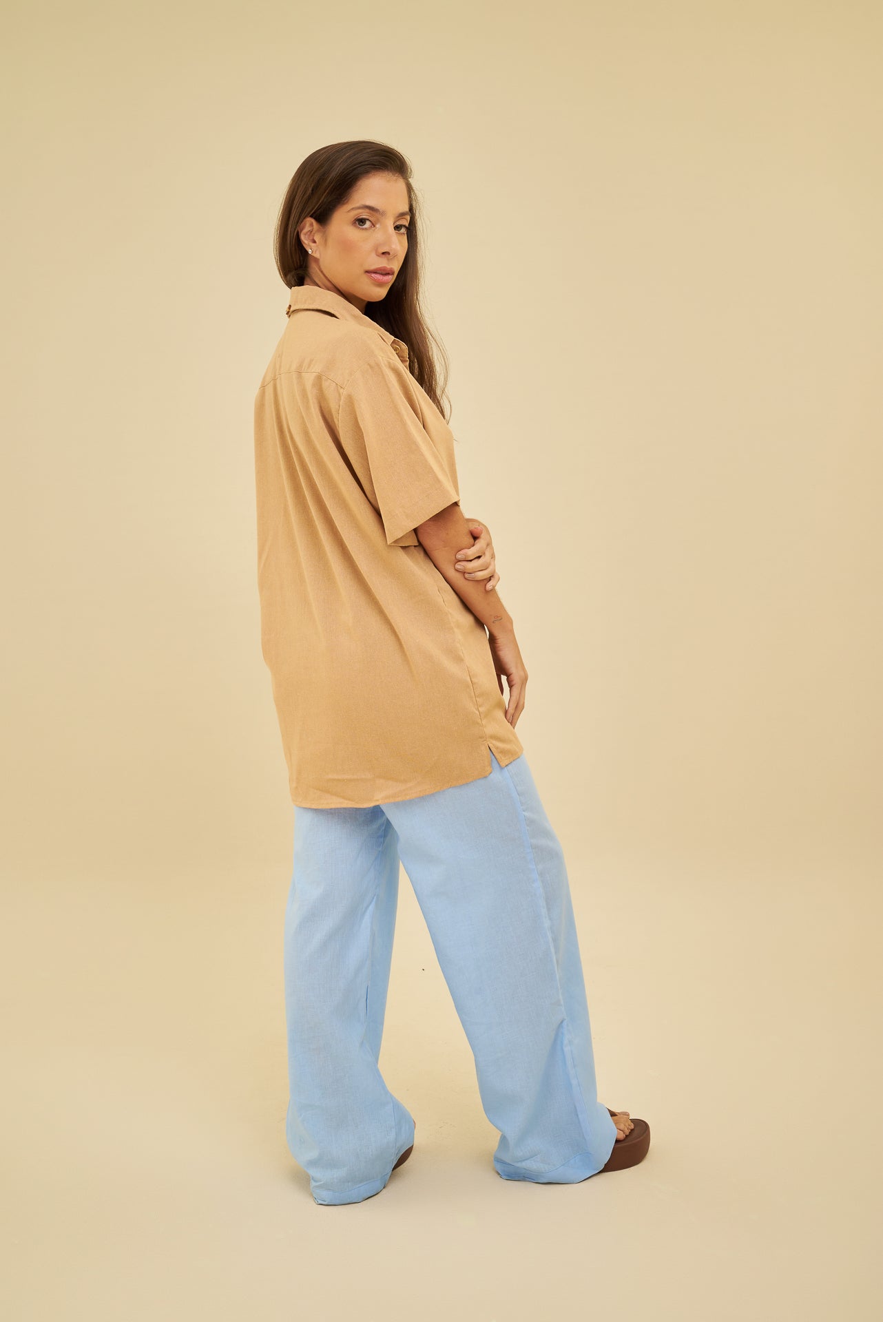 Maria Camisa Unissex - SHINE