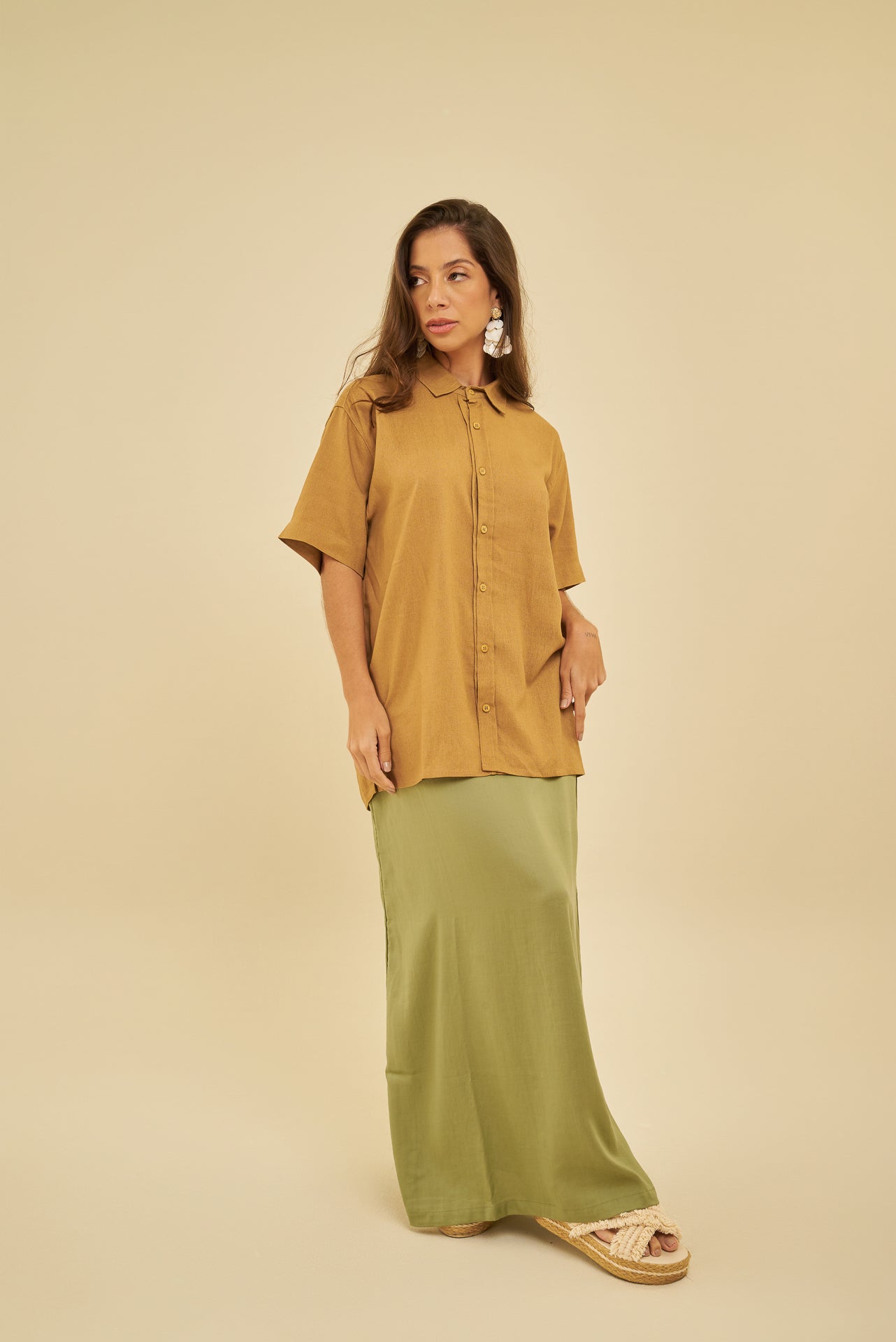 Maria Camisa Unissex - SHINE