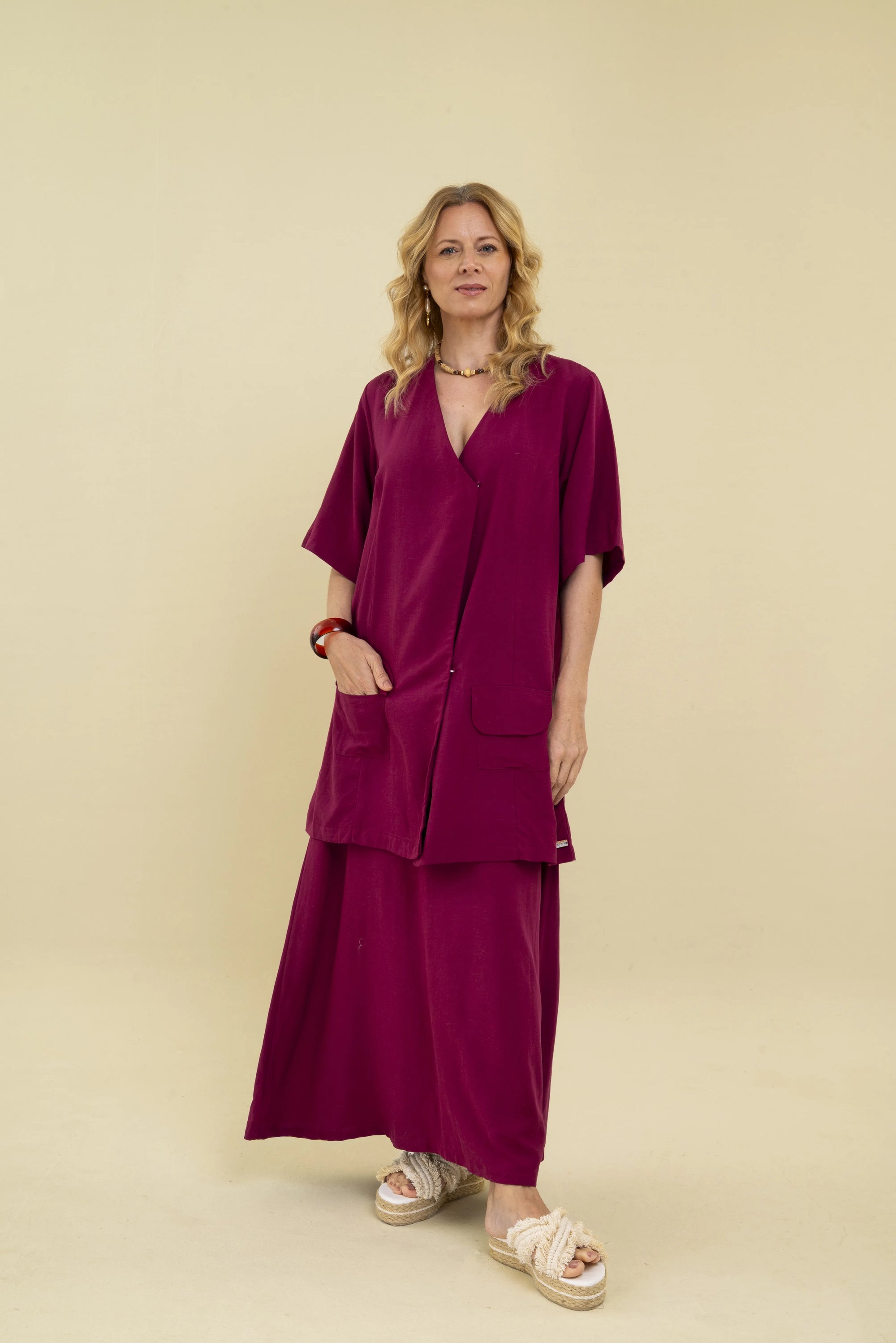 Mahara Kimono